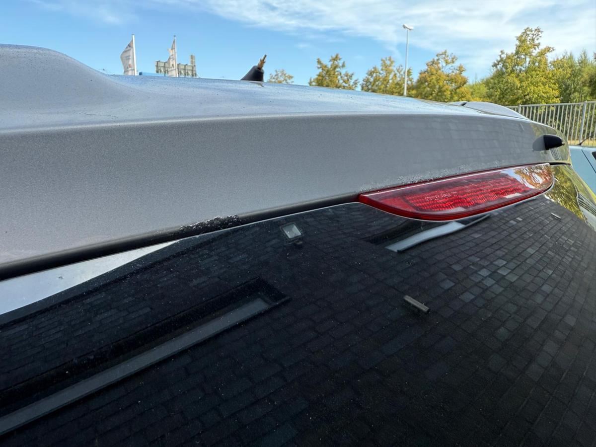 Mazda 5 CR original Heckklappe mit Scheibe 22V Satinsilber Rohbau BJ07